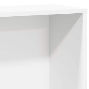 vidaXL Bibliothèque blanc 60x24x120 cm en bois d'ingénierie