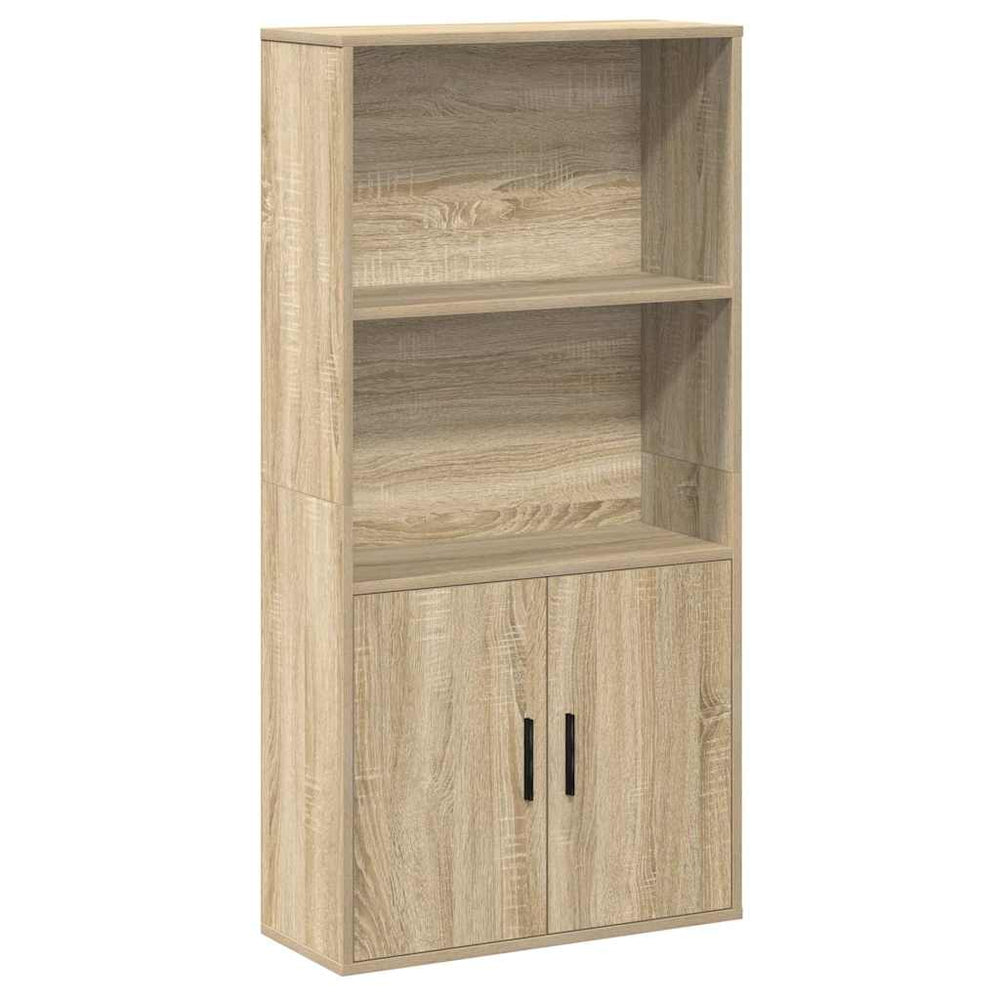 Bücherregal Sonoma Eiche 60x24x120 cm