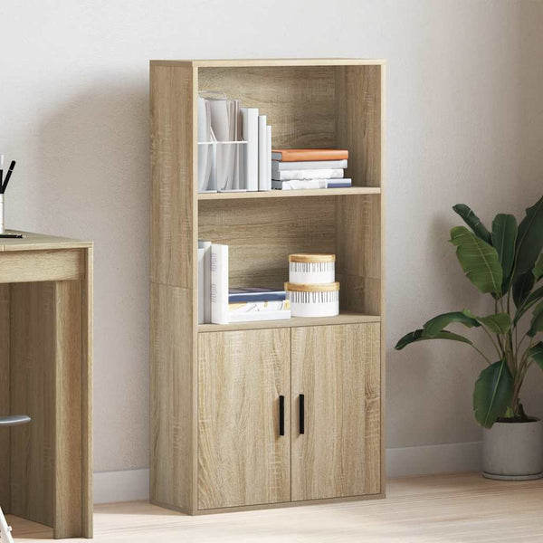 Bücherregal Sonoma Eiche 60x24x120 cm