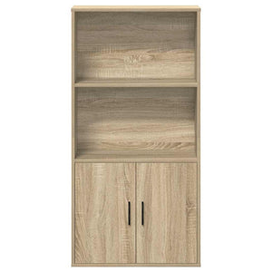 Bücherregal Sonoma Eiche 60x24x120 cm