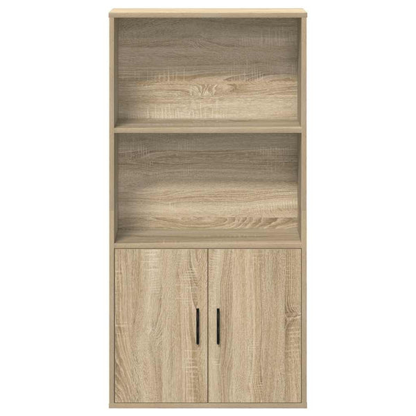 Bücherregal Sonoma Eiche 60x24x120 cm
