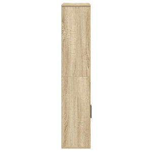 Bücherregal Sonoma Eiche 60x24x120 cm