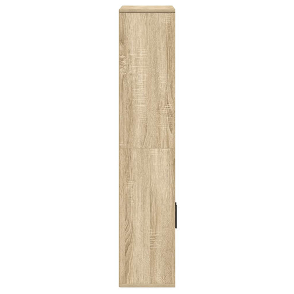 Bücherregal Sonoma Eiche 60x24x120 cm