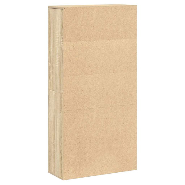 Bücherregal Sonoma Eiche 60x24x120 cm