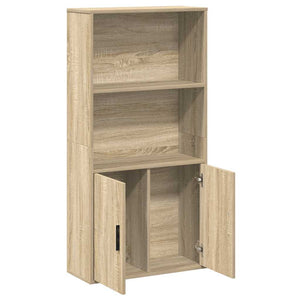 Bücherregal Sonoma Eiche 60x24x120 cm