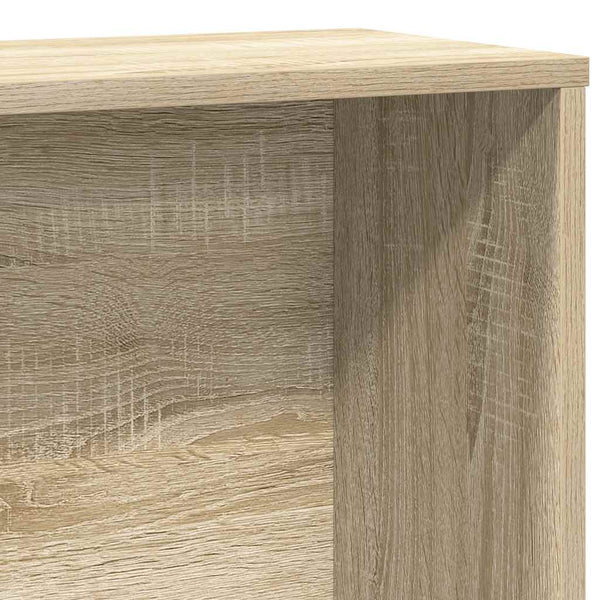 Bücherregal Sonoma Eiche 60x24x120 cm