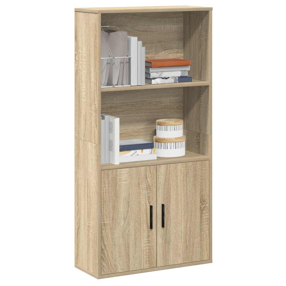 Bücherregal Sonoma Eiche 60x24x120 cm