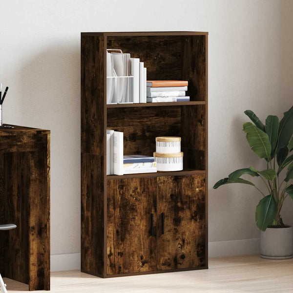 Bücherregal Räuchereiche 60x120 cm