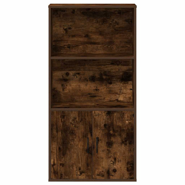 Bücherregal Räuchereiche 60x120 cm