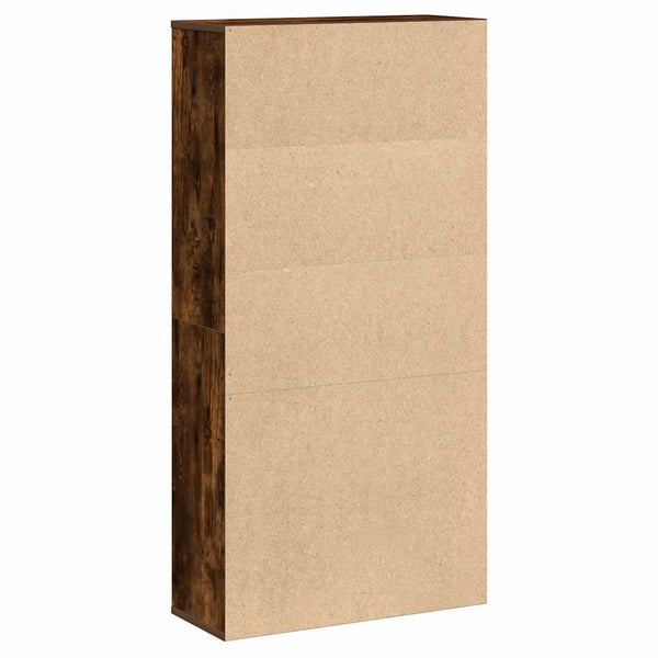 Bücherregal Räuchereiche 60x120 cm