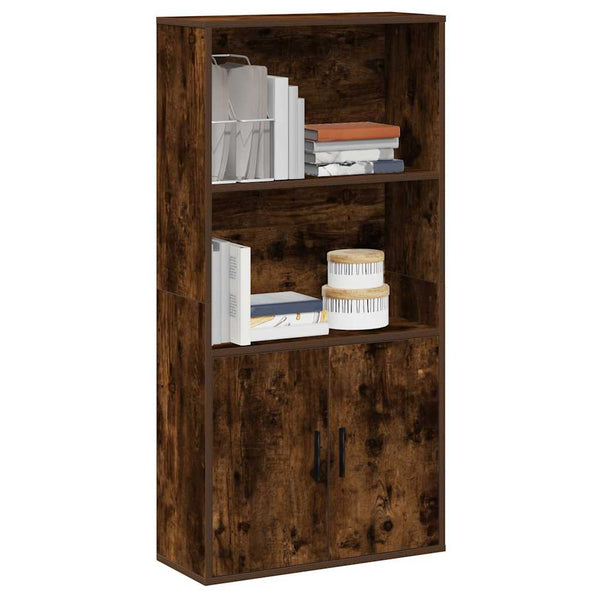 Bücherregal Räuchereiche 60x120 cm