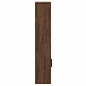 Bücherregal Braun Eichenoptik 60x120 cm