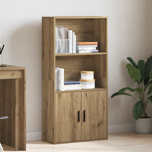 Bücherregal Artisan Eiche 60x120 cm