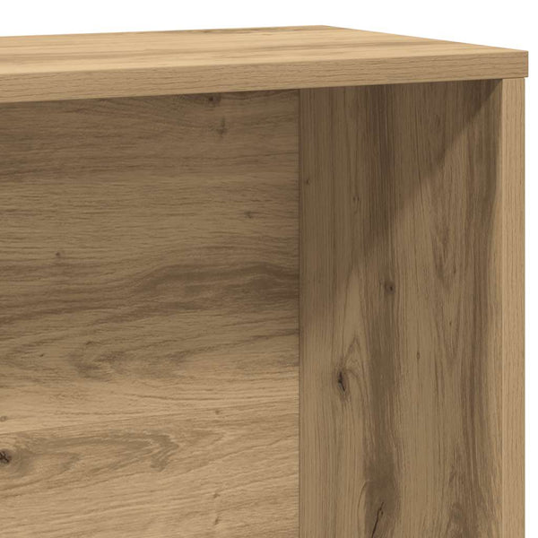 Bücherregal Artisan Eiche 60x120 cm