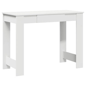 Schreibtisch Weiß 100x45 cm
