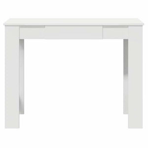 Schreibtisch Weiß 100x45 cm