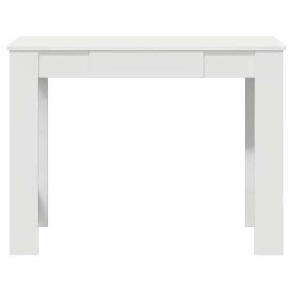 Schreibtisch Weiß 100x45 cm