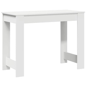 Schreibtisch Weiß 100x45 cm