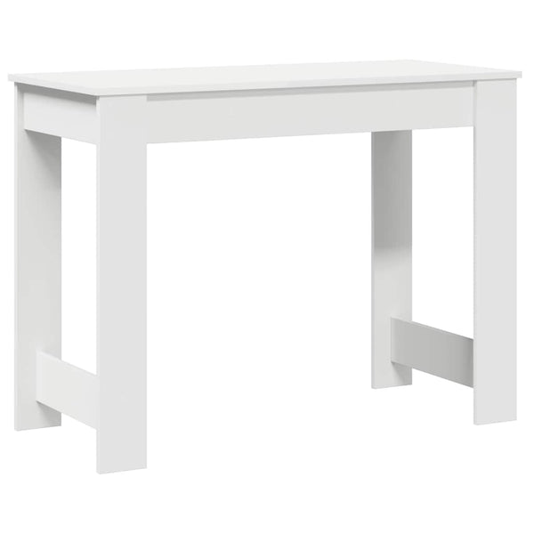 Schreibtisch Weiß 100x45 cm