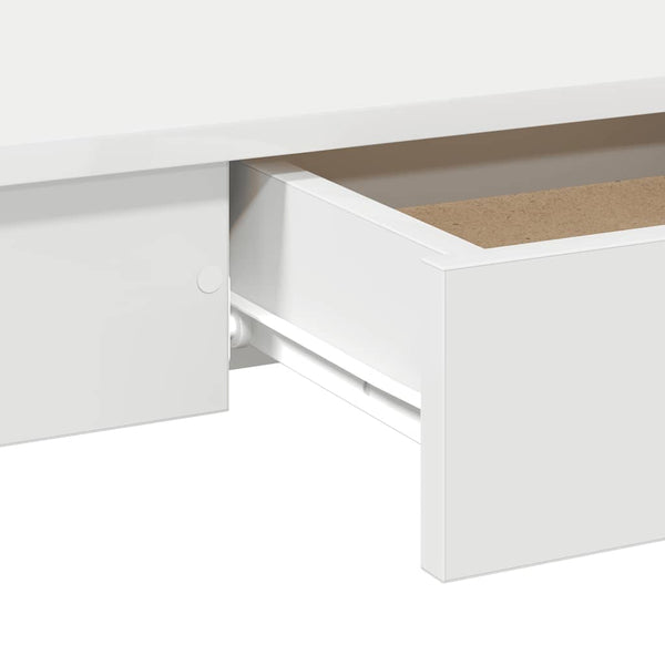 Schreibtisch Weiß 100x45 cm
