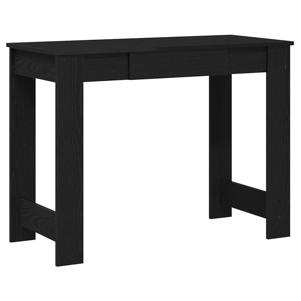 Schreibtisch Schwarz 100x45 cm