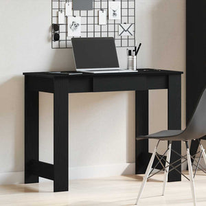 Schreibtisch Schwarz 100x45 cm