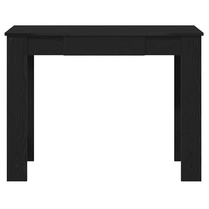 Schreibtisch Schwarz 100x45 cm