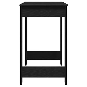 Schreibtisch Schwarz 100x45 cm