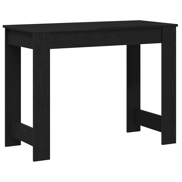 Schreibtisch Schwarz 100x45 cm