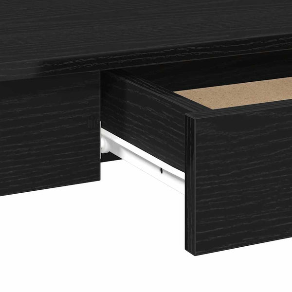 Schreibtisch Schwarz 100x45 cm