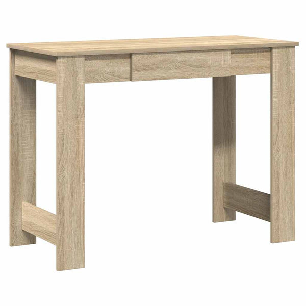 Schreibtisch Sonoma Eiche 100x45 cm