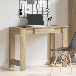 Schreibtisch Sonoma Eiche 100x45 cm