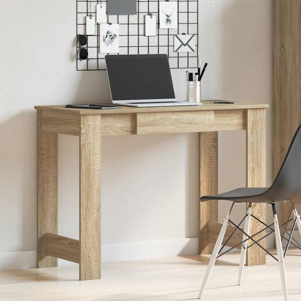 Schreibtisch Sonoma Eiche 100x45 cm