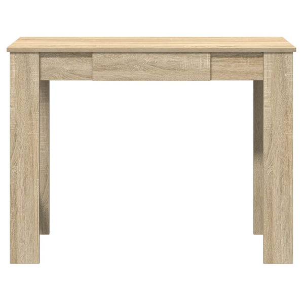 Schreibtisch Sonoma Eiche 100x45 cm