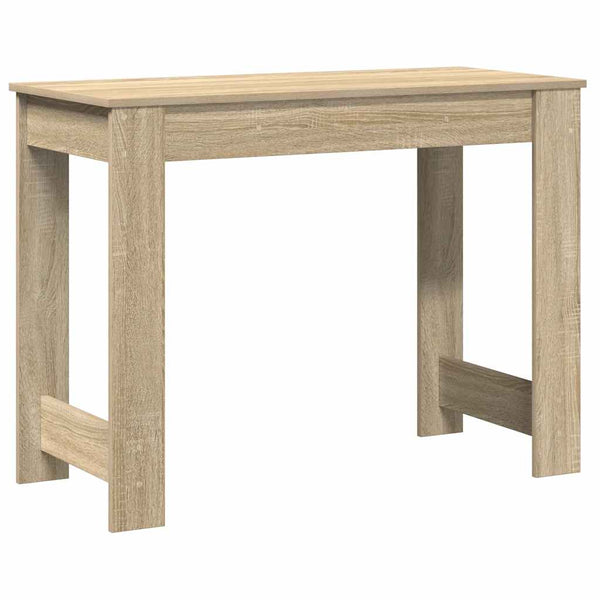 Schreibtisch Sonoma Eiche 100x45 cm