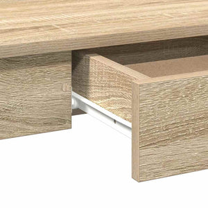 Schreibtisch Sonoma Eiche 100x45 cm