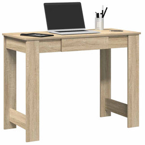 Schreibtisch Sonoma Eiche 100x45 cm