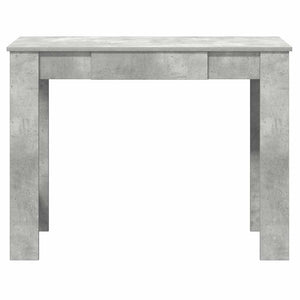 Schreibtisch Betongrau 100x45 cm