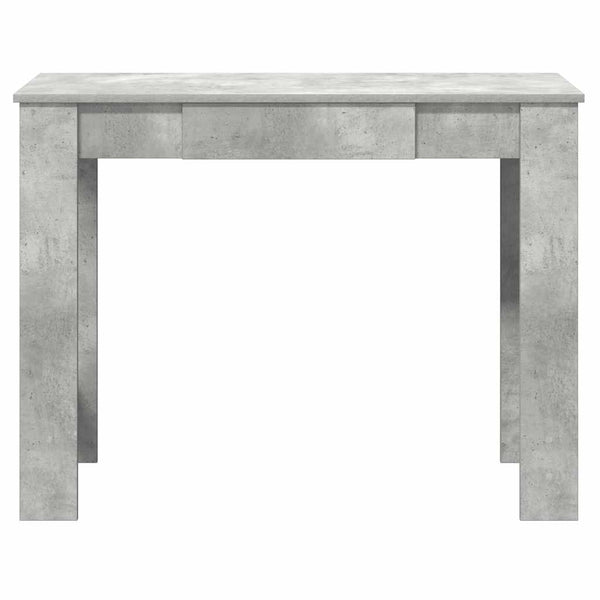 Schreibtisch Betongrau 100x45 cm
