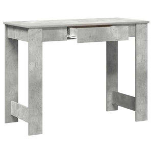 Schreibtisch Betongrau 100x45 cm