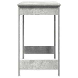 Schreibtisch Betongrau 100x45 cm