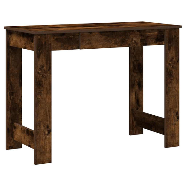 Schreibtisch Räuchereiche 100x45 cm