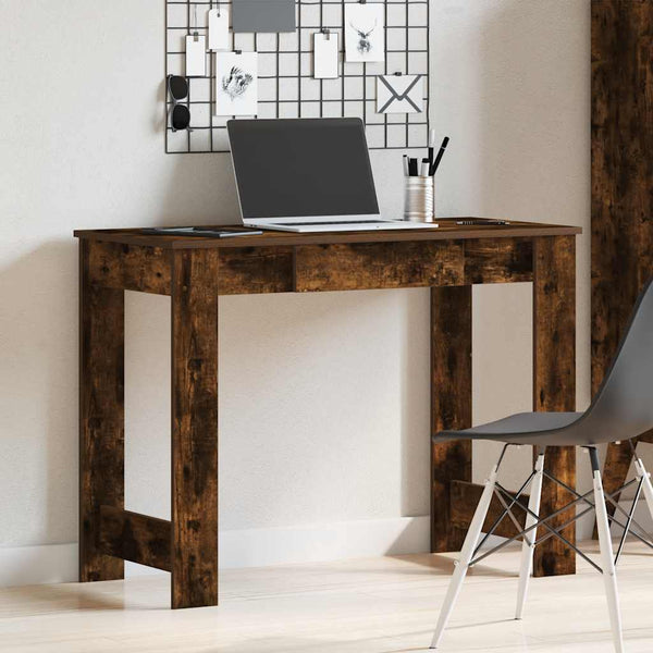 Schreibtisch Räuchereiche 100x45 cm