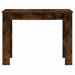 Schreibtisch Räuchereiche 100x45 cm