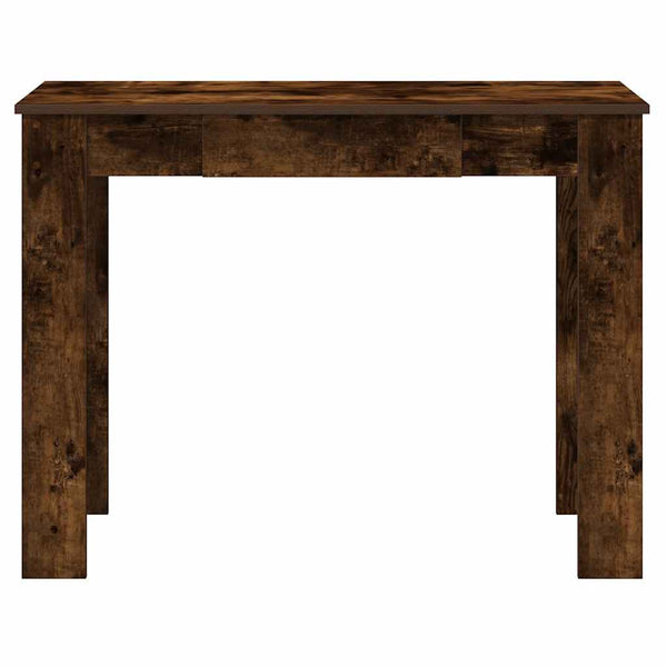 Schreibtisch Räuchereiche 100x45 cm