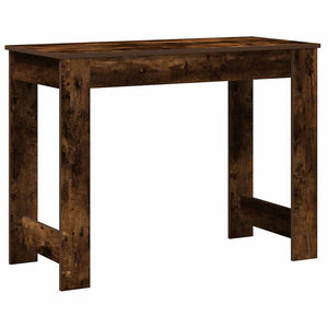 Schreibtisch Räuchereiche 100x45 cm