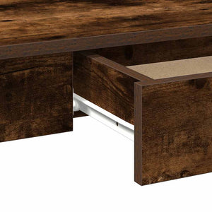 Schreibtisch Räuchereiche 100x45 cm