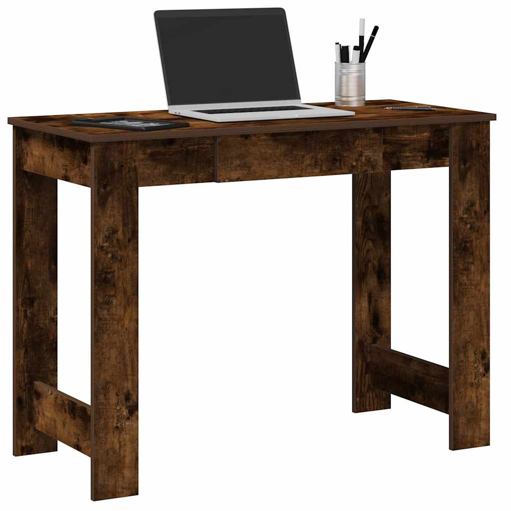 Schreibtisch Räuchereiche 100x45 cm