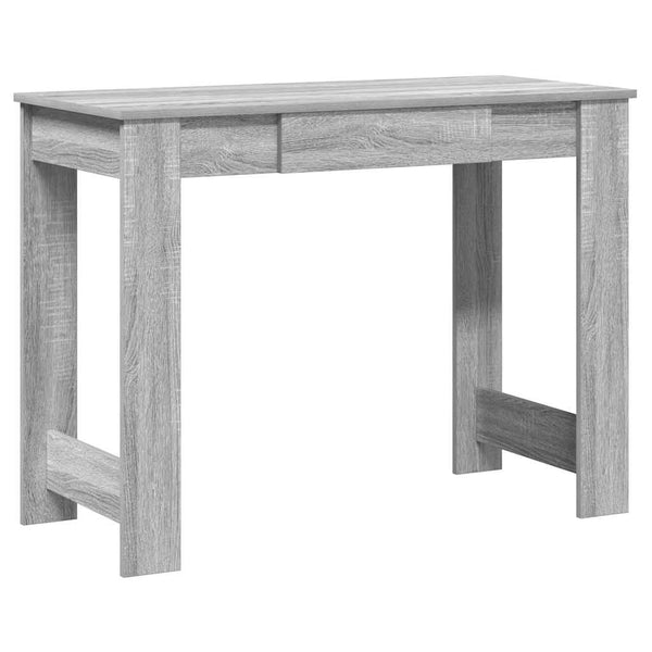Schreibtisch Grau Sonoma 100 cm