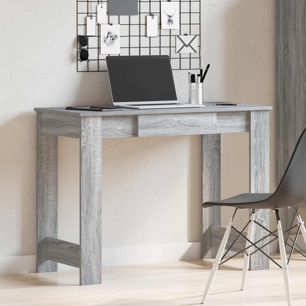 Schreibtisch Grau Sonoma 100 cm